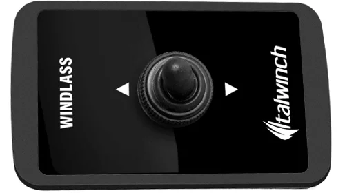 italwinch flush-mount switch - base plate 88x50mm