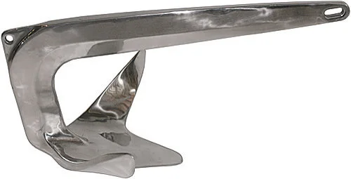 M - anchor stainless steel - chrome steel