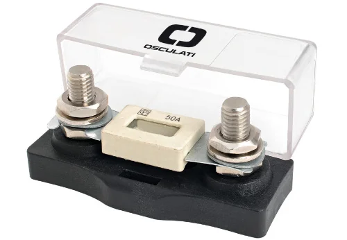 Fuse holder 1-pole / fuses