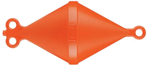 Boye biconical NR | Design: Height 540mm, buoyancy 5.5kg, diameter 220mm