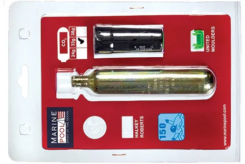 Marinepool Automatic Vest Accessories UML - Replacement Cartridge Set | Version: 24 g replacement cartridge set UML