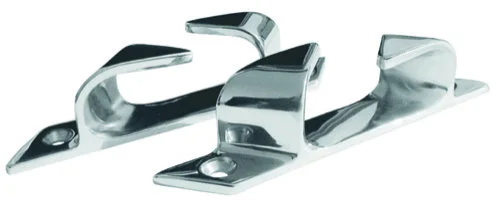 Lip cleat stainless steel