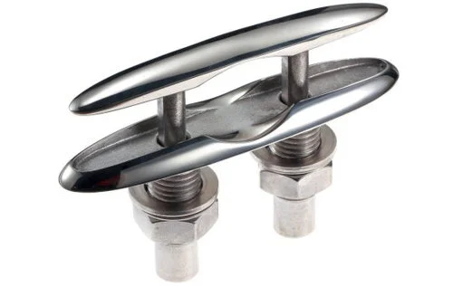 Retractable mooring cleat stainless steel