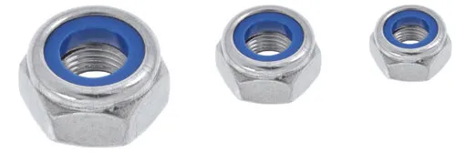 Stainless Steel Stop Nut DIN 985