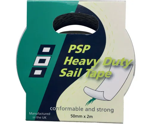PSP Heavy Duty Sail Repair Tape white | Width: 50mm Length 3m