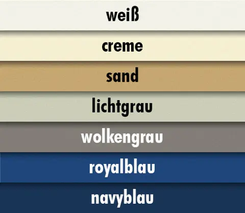SIOEN Lightweight Tarpaulin Fabric D2363 - Roll Width 2.18m | Colour: white