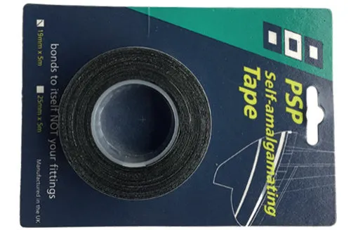 PSP Self Amalgamating Tape - Width 19mm | Color: white