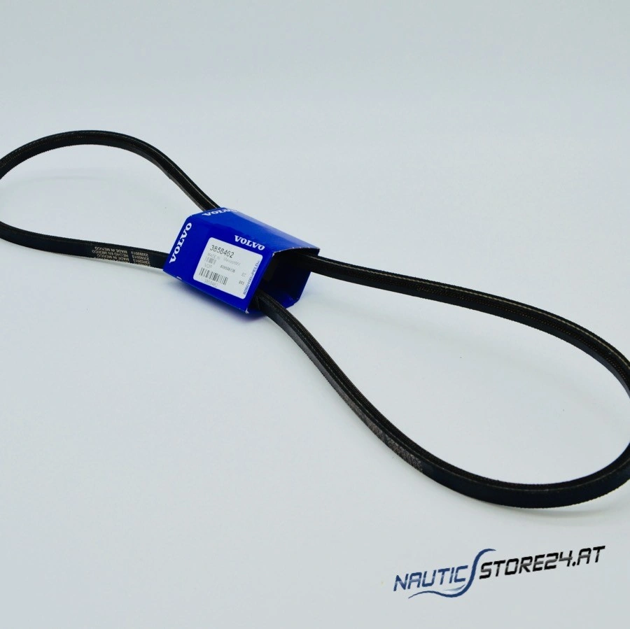 Volvo Penta V-Belt for 3.0, 5.0, 5.8, GL, GS, FI, FL (3858462)