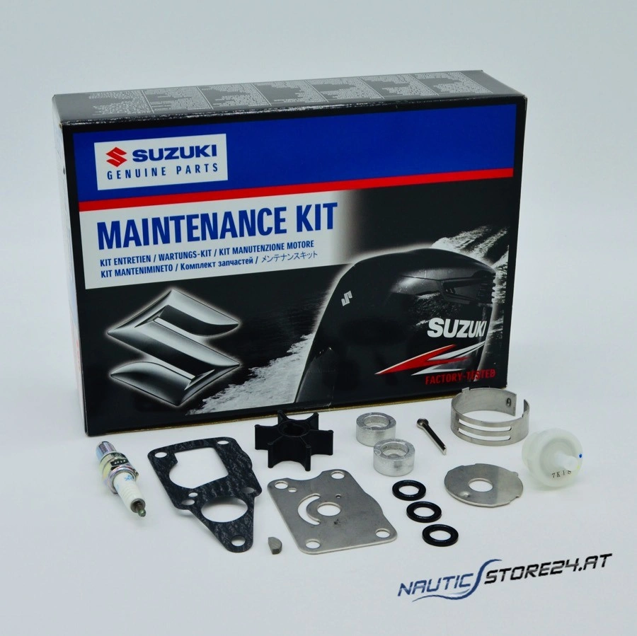Suzuki Outboard Maintenance Kit for DF4/5/6 2011- up(17400-91830)