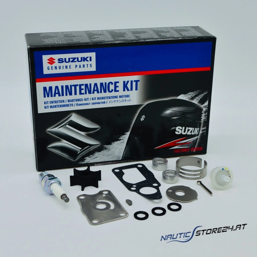 Suzuki Outboard Maintenance Kit for DF4/5/6 2002-2010 (17400-91860)