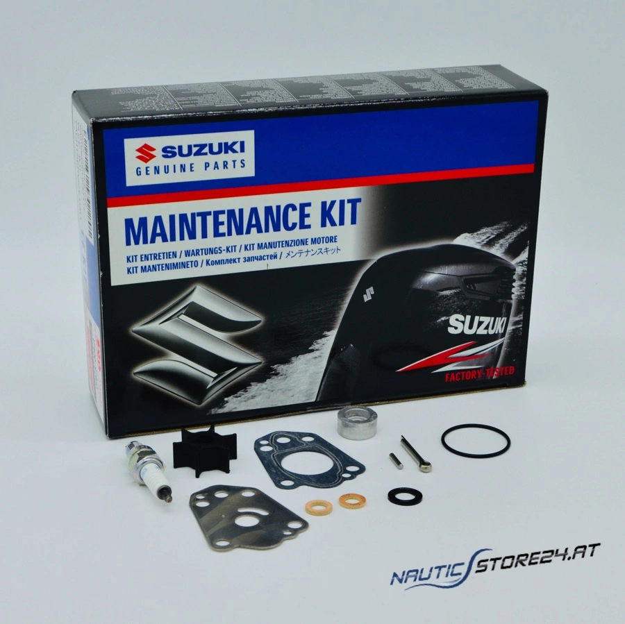 Suzuki Outboard Maintenance Kit for DF2/2.5 2012- up(16500-97J00)(17400-97810)