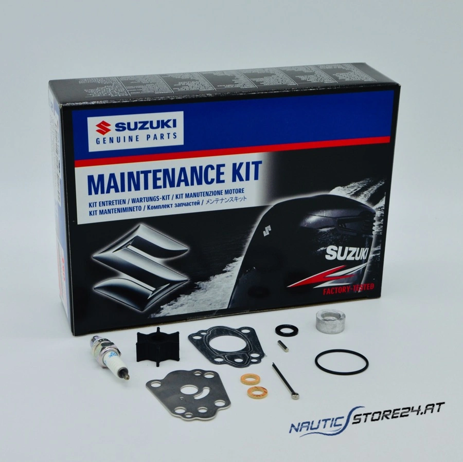 Suzuki Outboard Maintenance Kit for DF2/2.5 2006-2011 (17400-97820)