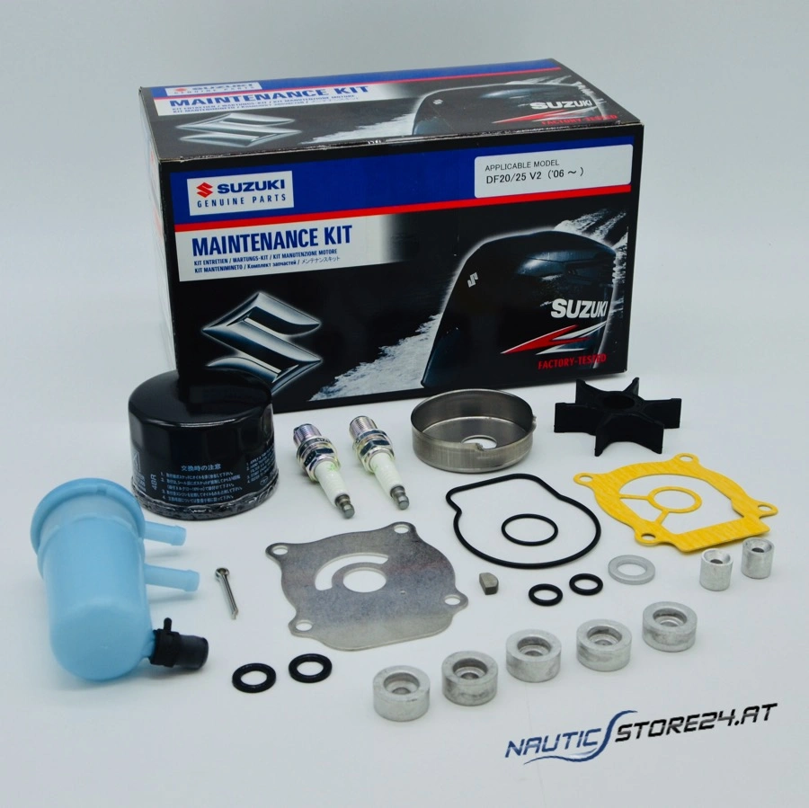 Suzuki Outboard Maintenance Kit for DF20/25 V2 2006- up(17400-95873)