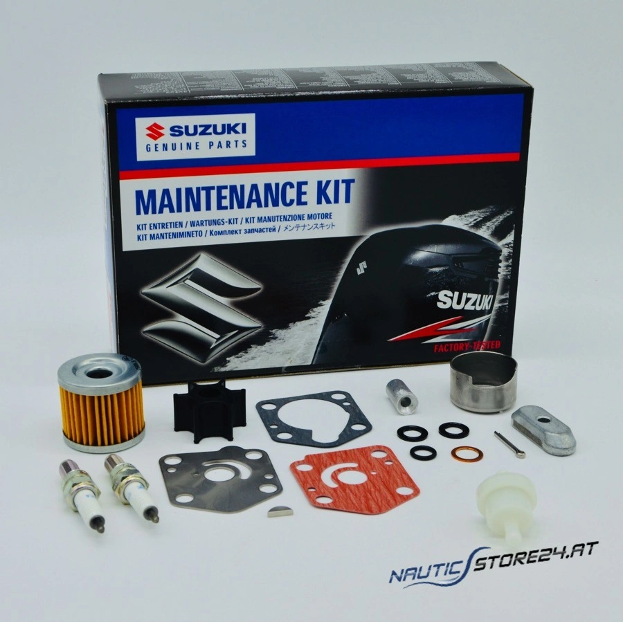Suzuki Outboard Maintenance Kit DF9.9/15 2011-2013 (16500-89L00)(17400-94810)