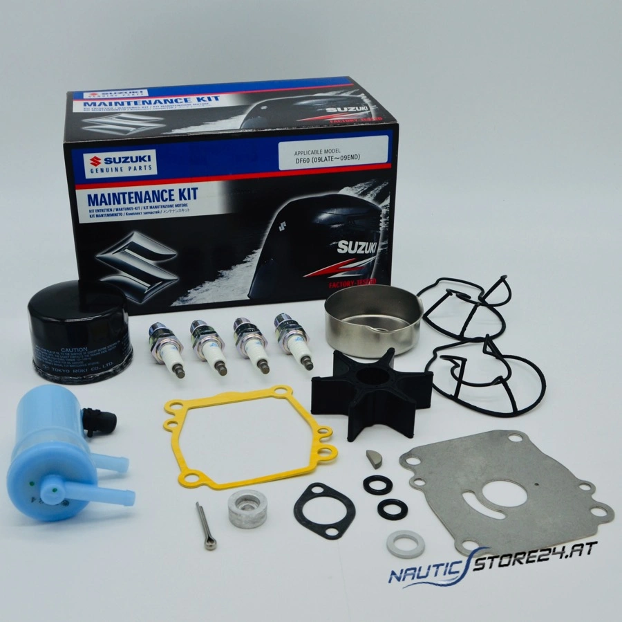 Suzuki Outboard Maintenance Kit DF60 2009LATE-09END (17400-99853)