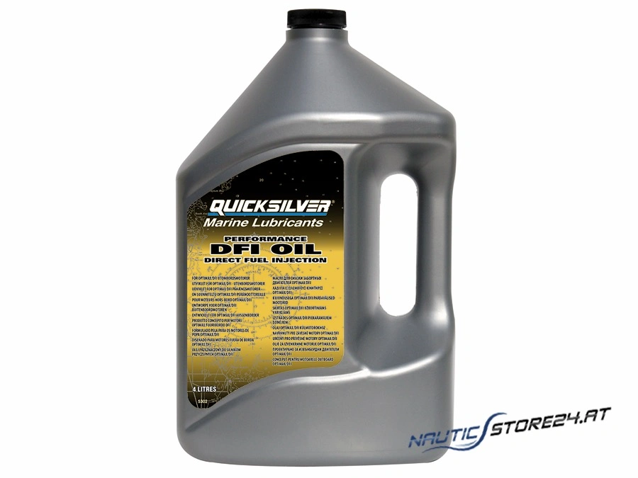 Mercury/Quicksilver 8M0230932 2-Stroke Outboard Engine Oil Optimax DFI 4L (92-858037QB1) (8M0207037)