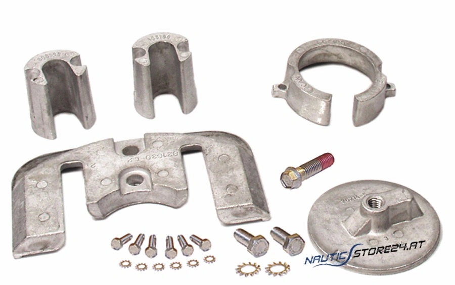 Mercury/Quicksilver Anode Set Aluminum for Bravo One Gearbox (97-888758Q02)