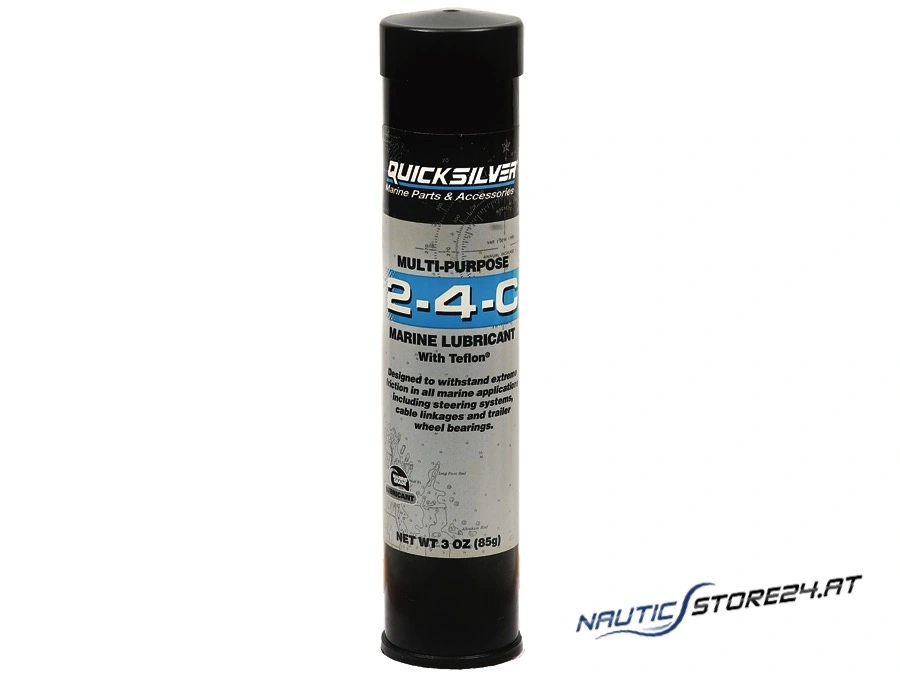 Mercury/Quicksilver 2-4-C grease with PTFE set (3 pieces of 85g each) (92-8M0208464)