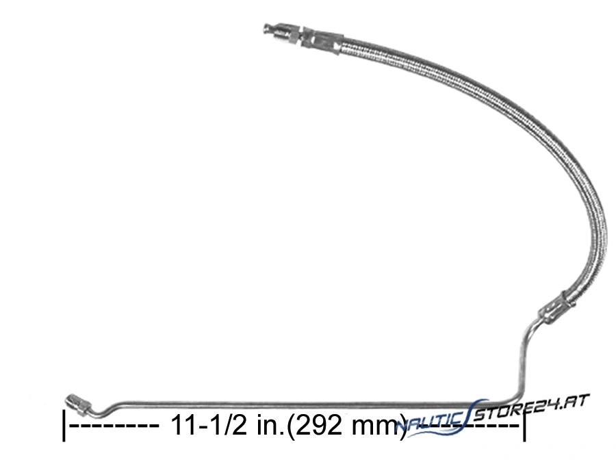Mercury/Quicksilver Trim Hose Starboard for Mercruiser (32-864960)