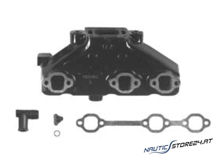 Mercruiser/Quicksilver Exhaust Manifold for Mercruiser V6 4.3/4.8L (99746A17)