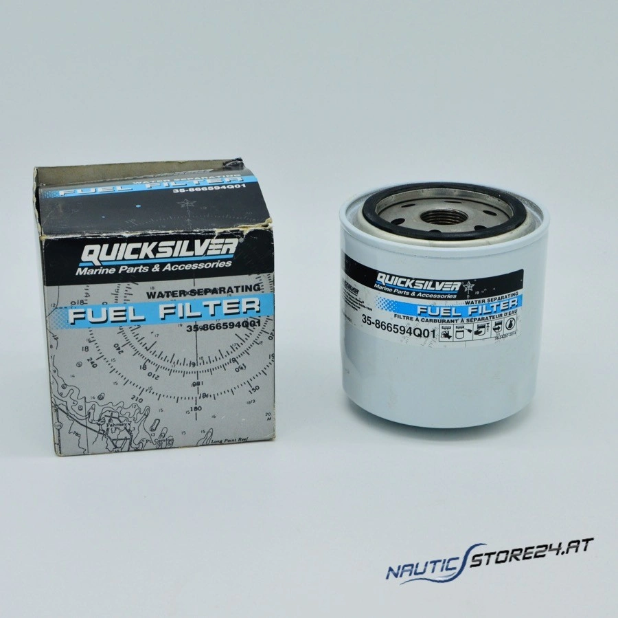 Mercury/Quicksilver Fuel Filter for 1.6L Vazer/3.0L MPI (35-866594Q01)