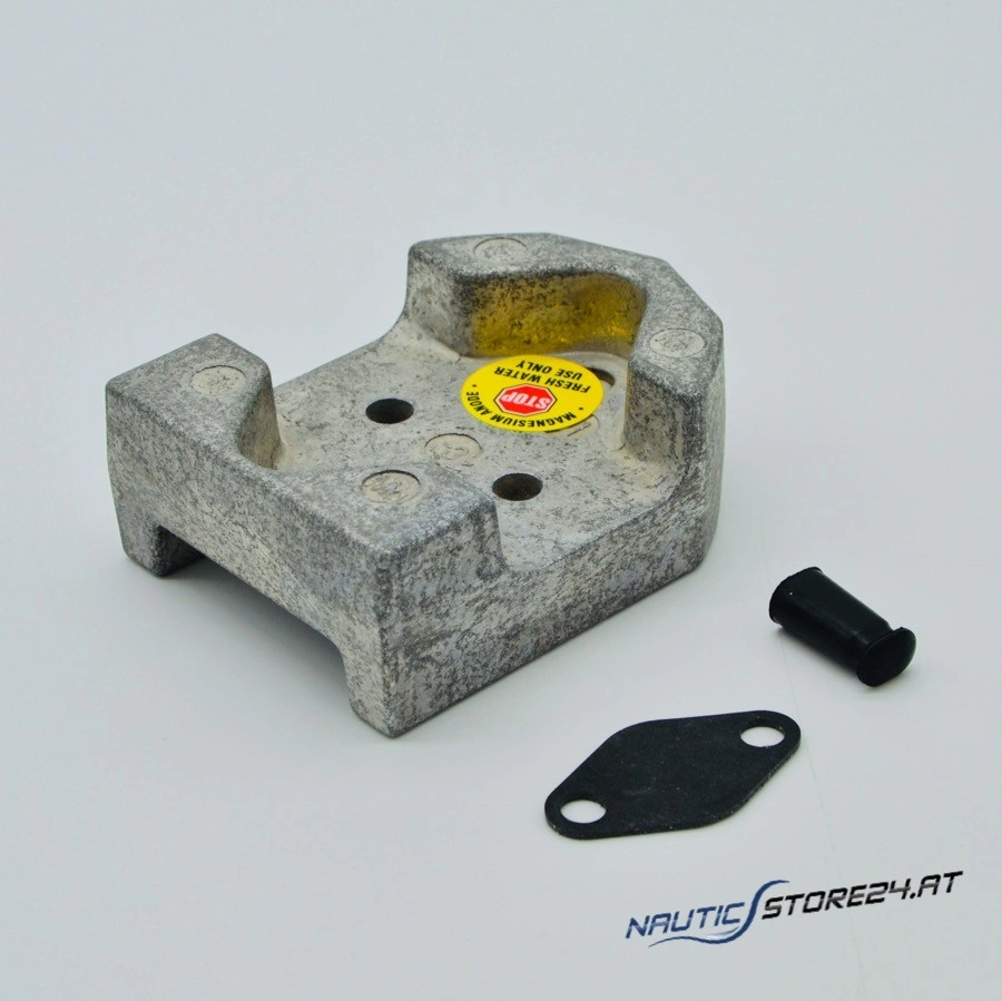 Mercury/Quicksilver Magnesium Anode for Mercruiser Sterndrives (97-821631T3)