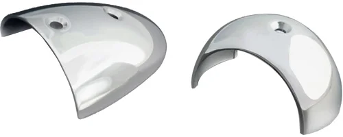 Scrubbing profile Bino 40 | Colour: white