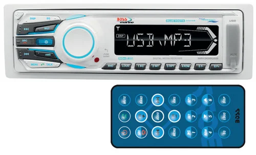 Boss Radio MR1308U Radio / MP3 - 4 Ausgängex50W