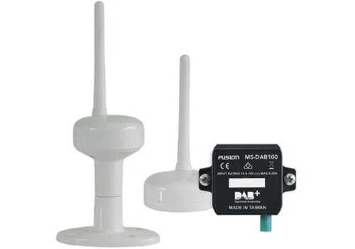 Fusion DAB Modul mit Antenne (Empfang der Digitalen Radiosender)