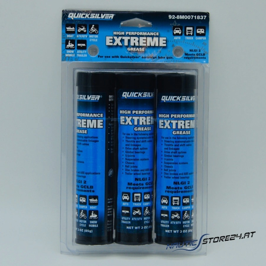 Mercury/Quicksilver High Performance Extreme Grease - (8M0208806)