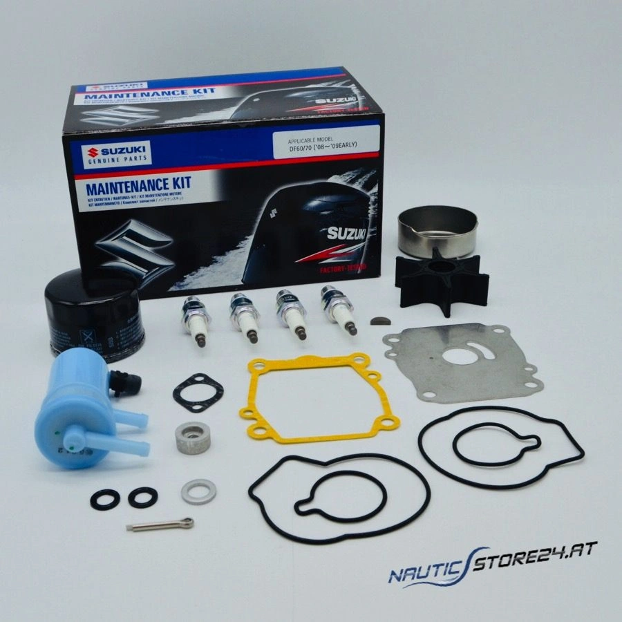 Suzuki Marine Maintenance Kit DF60/70 2008-09EARLY (17400-99862)