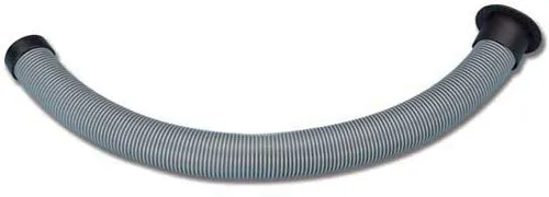 AB installation hose grey, length 800mm, inner Ø 50mm, nozzle Ø 70mm Color Grey