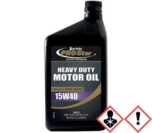 Engine Oil Pro Star 4 Cycle 15W40 - 950ml