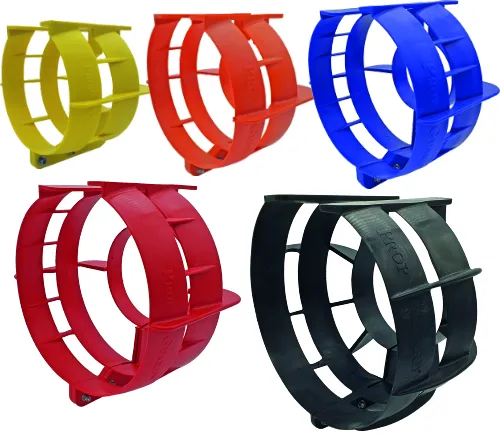 Propeller Guard PropGuard | Version: up to 9" propeller, yellow, max. engine power 6-15hp