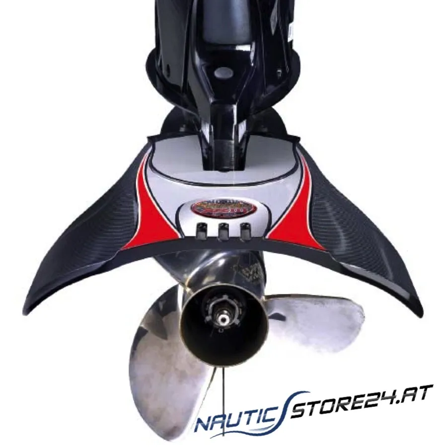 Stingray Hydrofoil XRIII | Version: for 25-75hp, grey