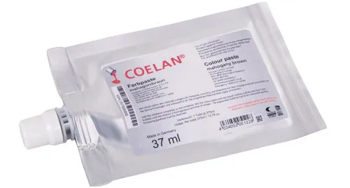 Coelan Paint Paste for Boat Coating Glossy - 37ml | Colour: deep black