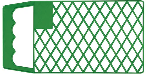 Wiper grille