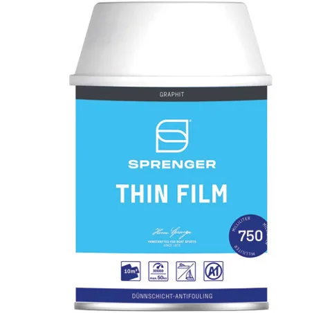 Sprenger Thin-Coat Antifouling HS Contents 750 ml
