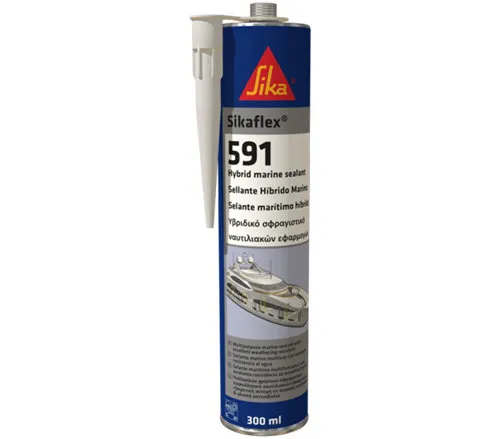 Sikaflex 591 (Sealing Polymer) Contents: 300 ml Color: White
