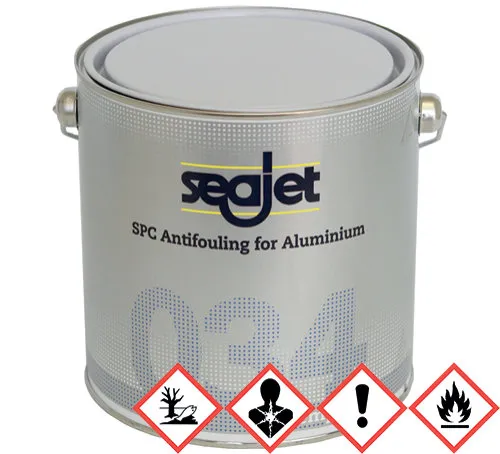 Seajet SP Antifouling 034 A Emperor according to colour code