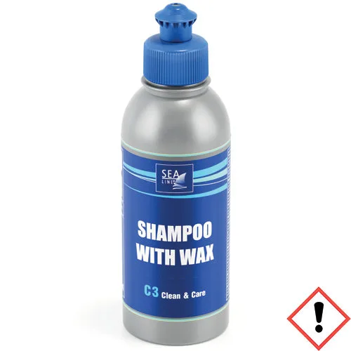 Sealine C3 Shampoo with Wax - 250ml