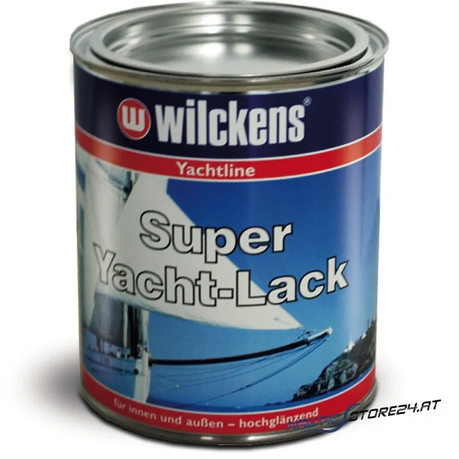 wilckens Super Yacht Lacquer - 750ml | Colour: pure white