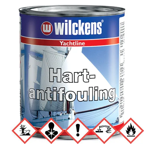 wilckens Hard Antifouling - 750ml | Colour: red