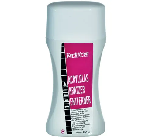 Yachticon Acrylic Glass Scratch Remover Contents 250 ml