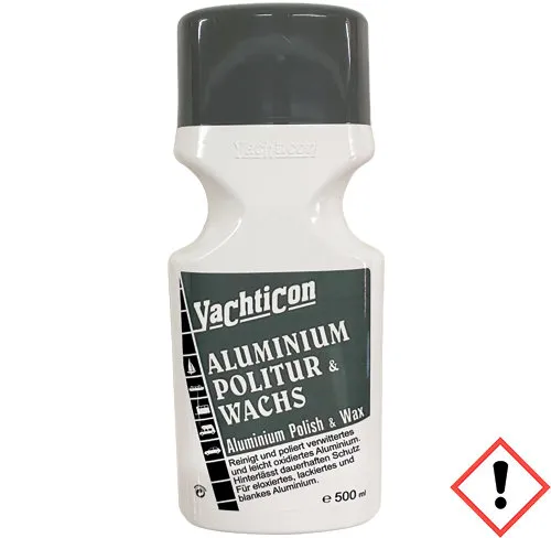 Yachticon Aluminum Polish + Wax - 500ml