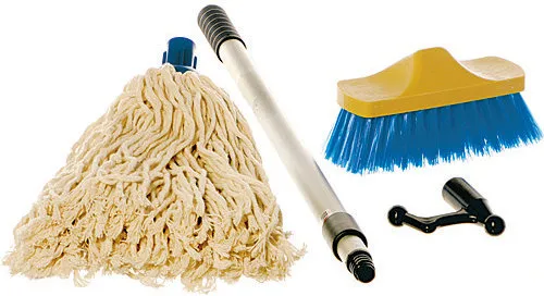 Yachticon Washing Brush Alu Set