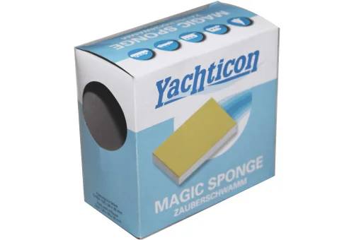 Yachticon Stain-Away Magic Sponge - 120x60x35mm, Packing Unit 4