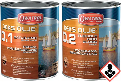 Yachticon Owatrol Marine Deck Oil - 1000g | Version: D2