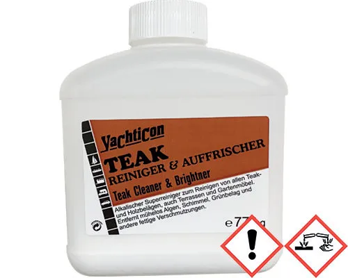 Teak Cleaner and Brightner - 770g
