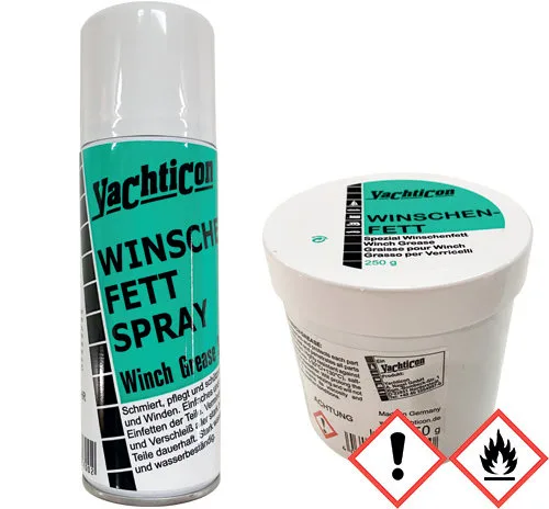 Yachticon Winch Grease | Version: 200ml spray bottle